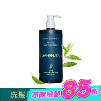 SAHOLEA - 森歐黎漾淨平衡茶樹控油雙效抗屑洗髮精480ml image