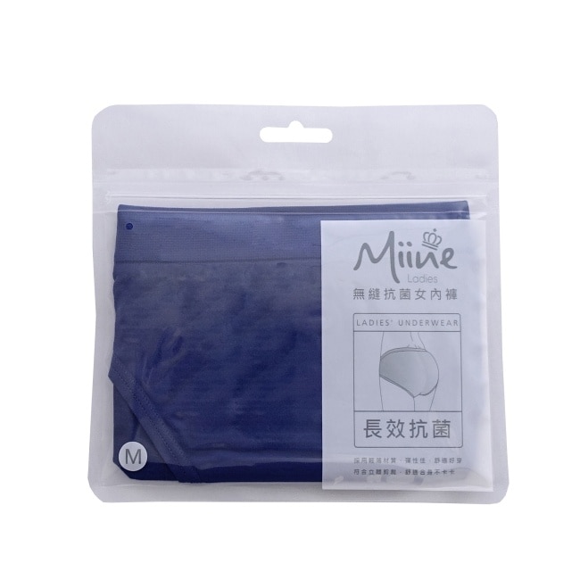 Miine 無縫抗菌女內褲 M【顏色隨機出貨】 image