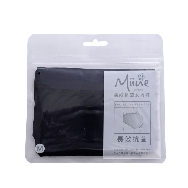 Miine 無縫抗菌女內褲 M【顏色隨機出貨】 image