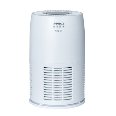 SANLUX三洋 SANLUX台灣三洋負離子空氣清淨機 ABC-M6