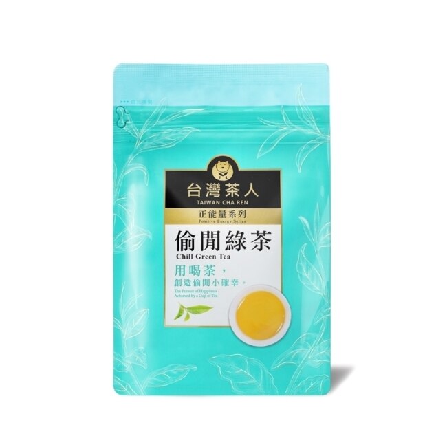 辦公室正能量-偷閒綠茶(2g*25包)