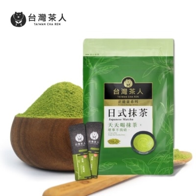 TAIWANCHAREN 辦公室正能量-日式抹茶(2g*18包)