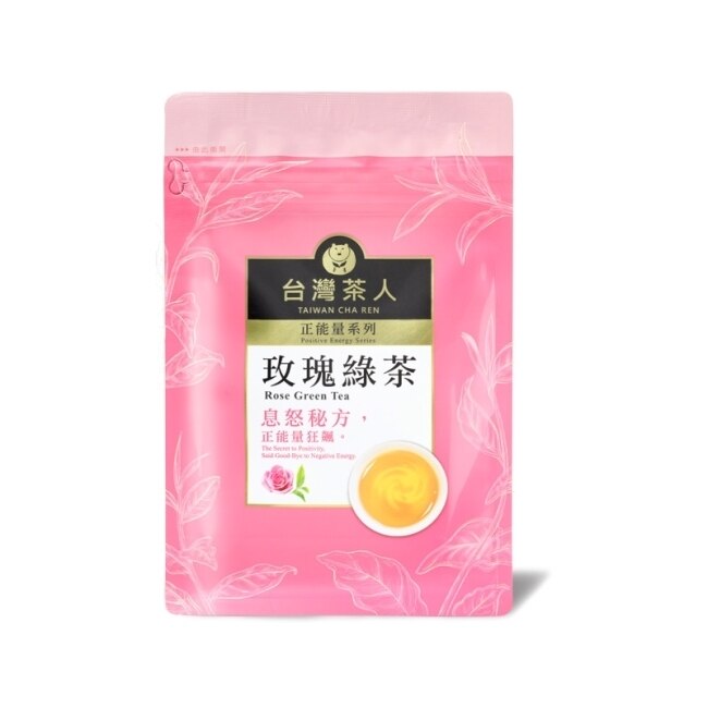 辦公室正能量-玫瑰綠茶(2g*25包)