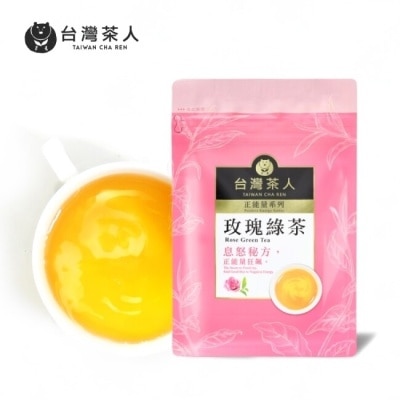 TAIWANCHAREN 辦公室正能量-玫瑰綠茶(2g*25包)