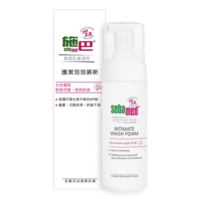 SEBAMED 施巴護潔泡泡慕斯150ml