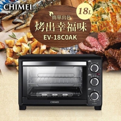 CHIMEI 奇美 CHIMEI奇美 18公升家用電烤箱 EV-18C0AK