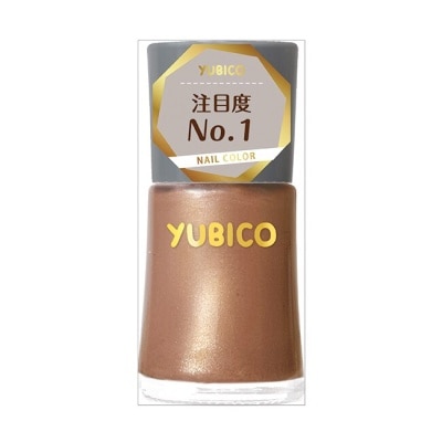 YUBICO YUBICO 指甲油 (絲緞金棕) (12mL)