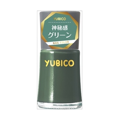 YUBICO YUBICO 指甲油 (黛綠年華) (12mL)