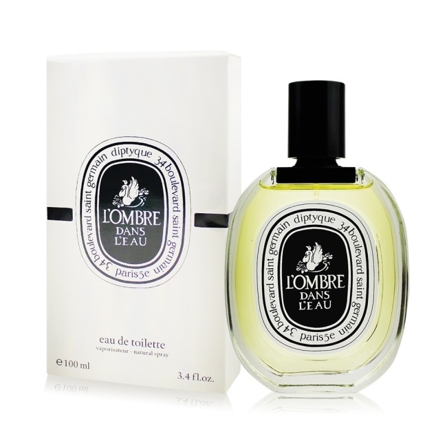 DIPTYQUE 經典淡香水 影中之水 L’ombre dans l’eau(100ml) EDT-國際航空版