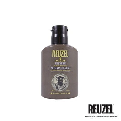 REUZEL - REUZEL 免沖保濕潔淨鬍鬚泡沬 100ml