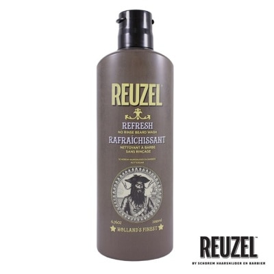 REUZEL REUZEL 免沖保濕潔淨鬍鬚泡沬 200ml