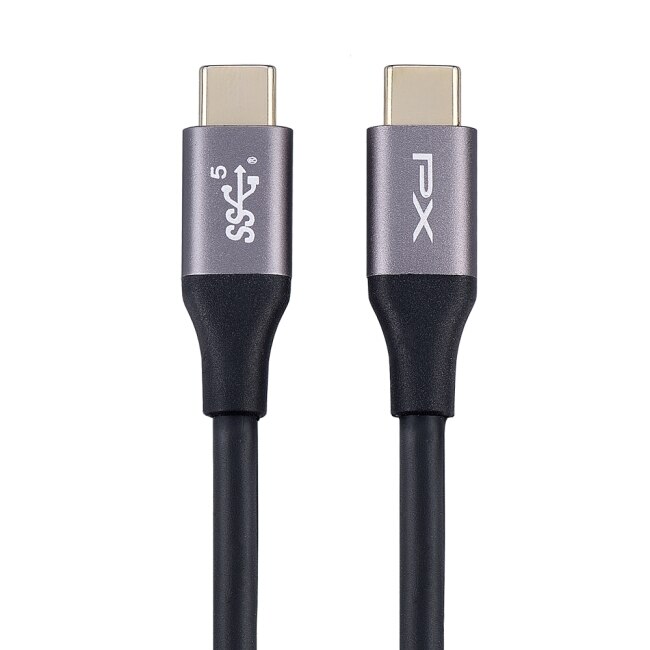 PX大通 USB 3.1 GEN1 C to C超高速充電傳輸線(1m) UCC3-1B
