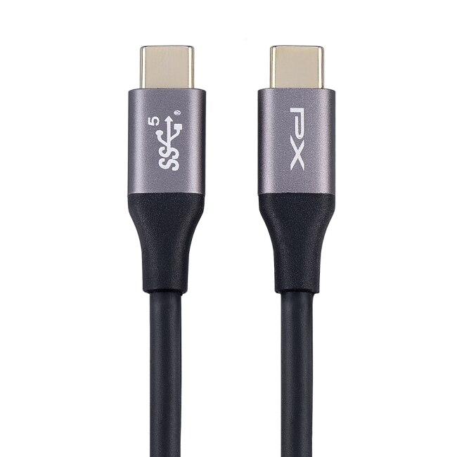 PX大通 USB 3.1 GEN1 C to C超高速充電傳輸線(2m) UCC3-2B