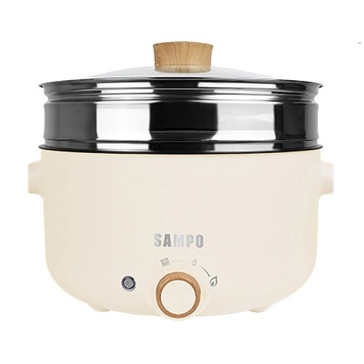 SAMPO 聲寶 SAMPO聲寶5公升日式多功能蒸煮料理鍋 TQ-B20502CL