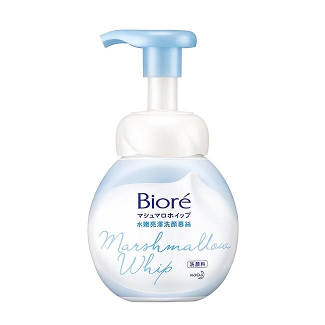 Biore 蜜妮 Biore水嫩亮澤洗顏慕絲160ml