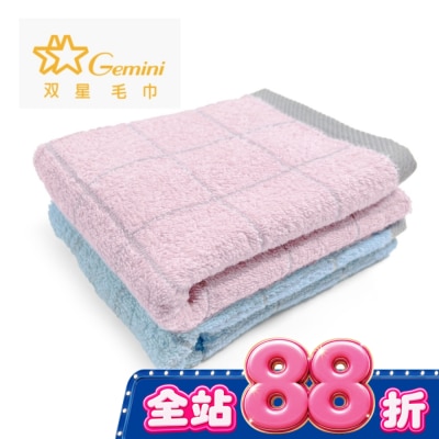 Miine - Miine 棋盤方格毛巾/2入 image