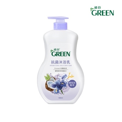 GREEN 綠的 - 綠的抗菌沐浴乳1000ml-鳶尾花精萃 image