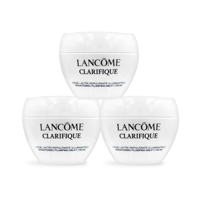LANCOME蘭蔻 LANCOME 蘭蔻 超極光亮白彈嫩保濕霜(15ml)X3-專櫃公司貨