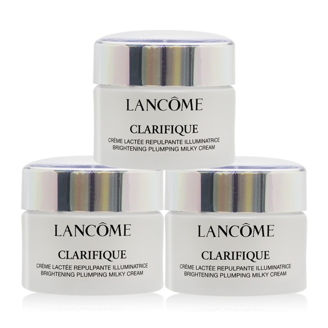 LANCOME 蘭蔻 超極光亮白彈嫩保濕霜(15ml)X3-專櫃公司貨