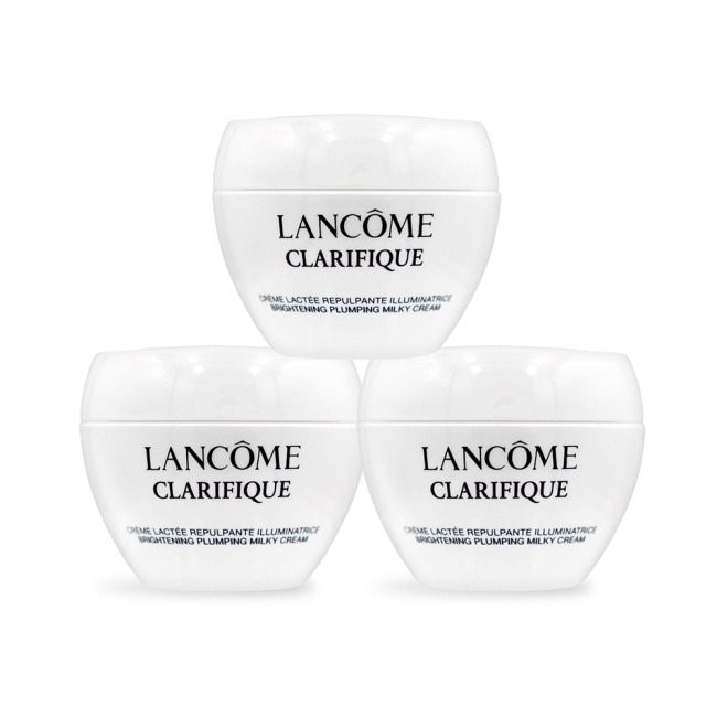 LANCOME 蘭蔻 超極光亮白彈嫩保濕霜(15ml)X3-專櫃公司貨