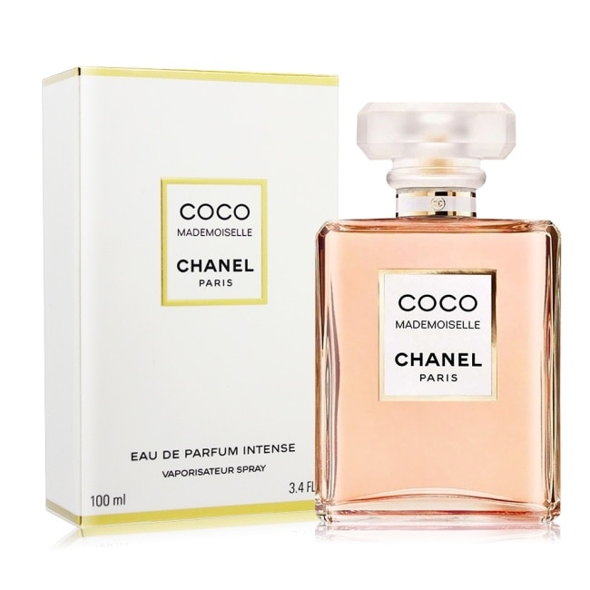 CHANEL 香奈兒 摩登COCO 魅惑印記香水 淡香精 Mademoiselle(100ml EDP-國際航空版)