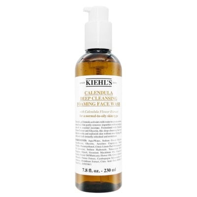 KIEHL’S 契爾氏 - Kiehl’s契爾氏 金盞花植物精華潔面泡泡凝露 230ml