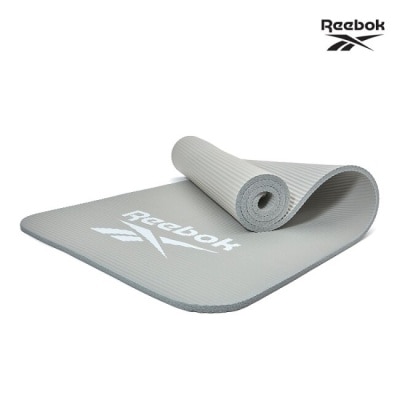 Reebok Reebok-全面防滑訓練墊-10mm(灰)