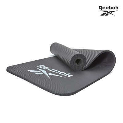 Reebok Reebok-全面防滑訓練墊-10mm(黑)
