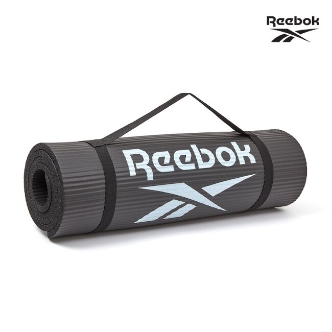 Reebok-加厚防滑訓練墊-15mm(黑)