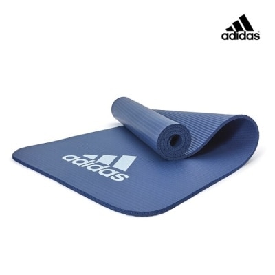 ADIDAS運動配件 Adidas-全功能波紋健身墊 - 10mm (海軍藍)