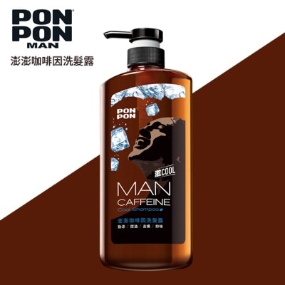 PONPONMAN 澎澎MAN咖啡因勁涼洗髮露650g