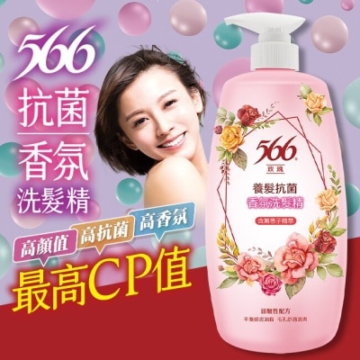 566 566玫瑰養髮抗菌香氛洗髮精800g