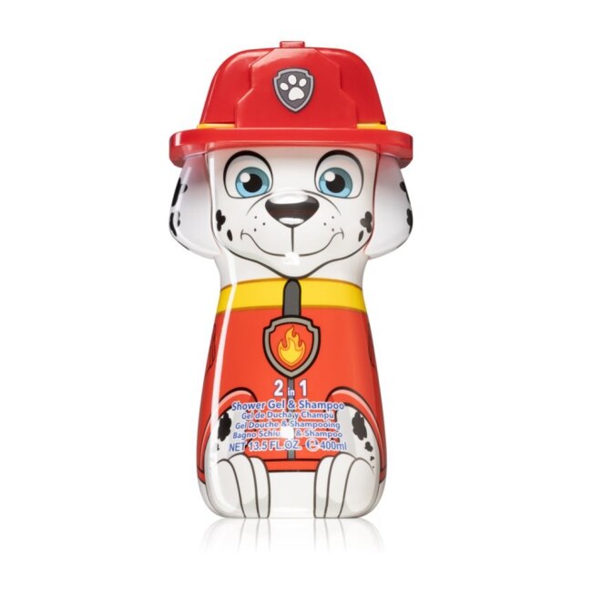 Paw Patrol 汪汪隊消防員毛毛 2合1沐浴洗髮精 400ml