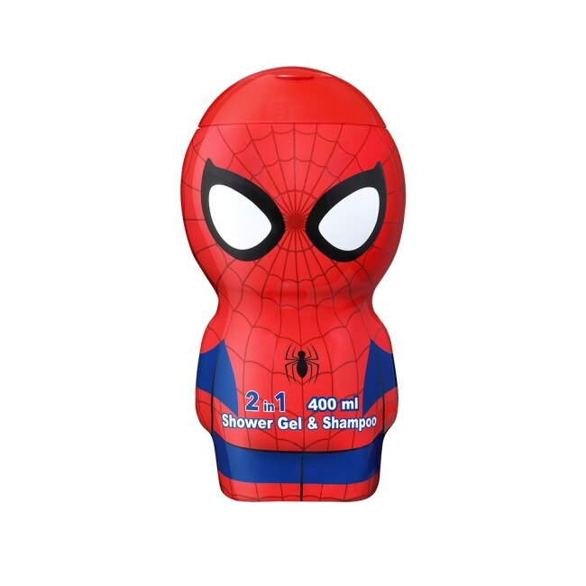 SPIDERMAN 蜘蛛人限定版 2合1沐浴洗髮精 400ml