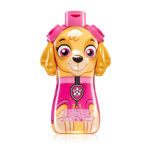 Paw Patrol 汪汪隊救難員天天 2合1沐浴洗髮精 400ml