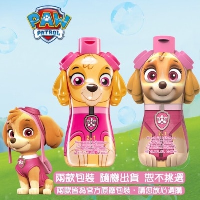 美國PAW PATROL Paw Patrol 汪汪隊救難員天天 2合1沐浴洗髮精 400ml