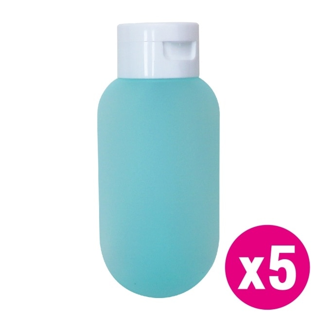 彩色擠壓瓶/空瓶60ml-藍(5入) image
