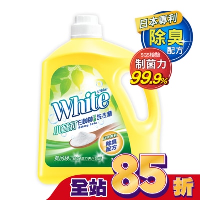 白帥帥 白帥帥小蘇打抗菌洗衣精3150g