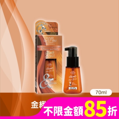 HAIR SYSTEM by watsons Hair System 金緻護髮精華油(極度毛躁受損髮質)