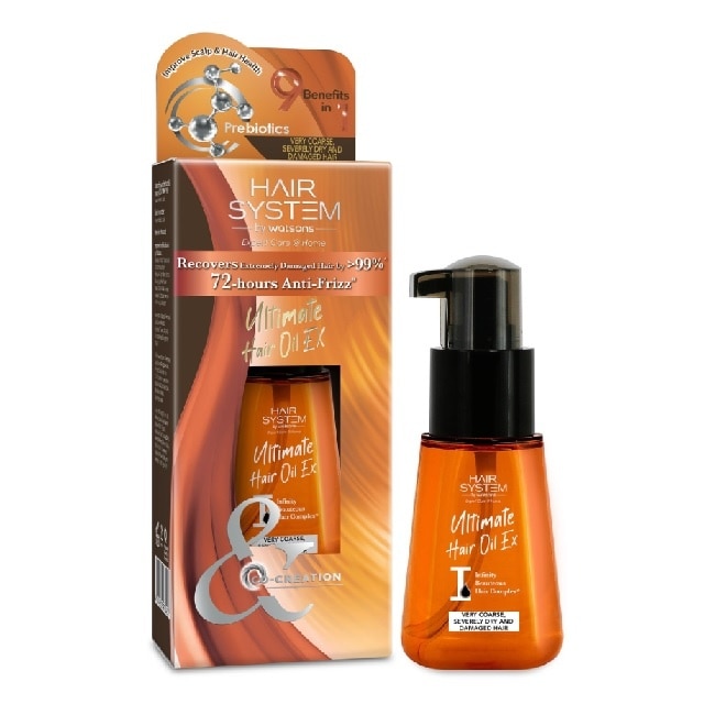 Hair System 金緻護髮精華油70ml(極度毛躁受損髮質)