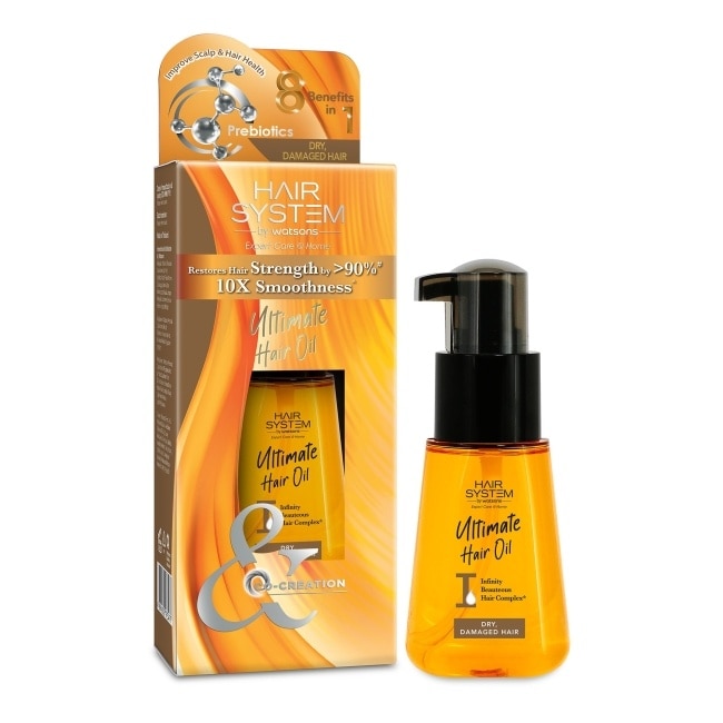 Hair System 極緻護髮精華油(受損髮質)70ml image