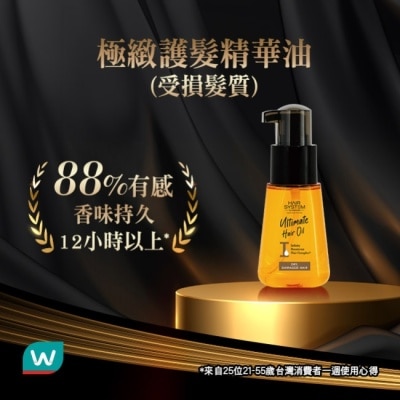 HAIR SYSTEM by watsons - Hair System 極緻護髮精華油(受損髮質)70ml