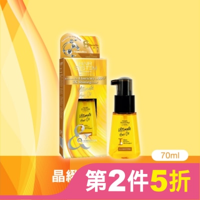 HAIR SYSTEM by watsons Hair System 晶緻護髮精華油(一般髮質)70ml