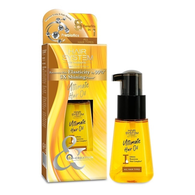 Hair System 晶緻護髮精華油(一般髮質)70ml image