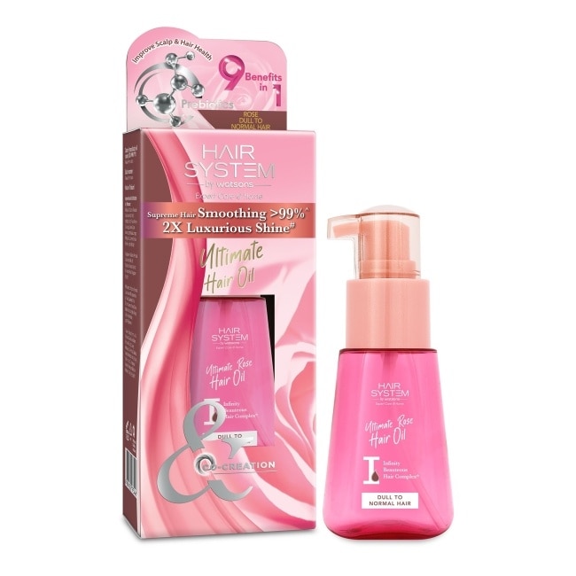 Hair System 金緻昇華護髮油(暗沉毛躁及所有髮質)70ml
