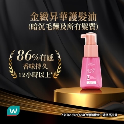 HAIR SYSTEM by watsons Hair System 金緻昇華護髮油(暗沉毛躁及所有髮質)70ml