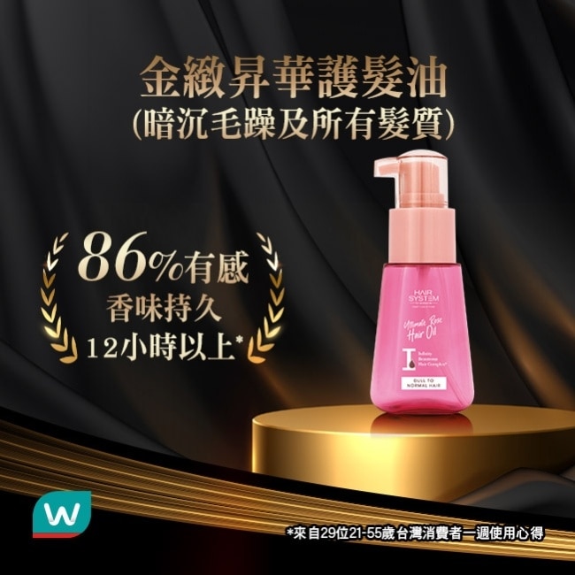 Hair System 金緻昇華護髮油(暗沉毛躁及所有髮質)70ml image