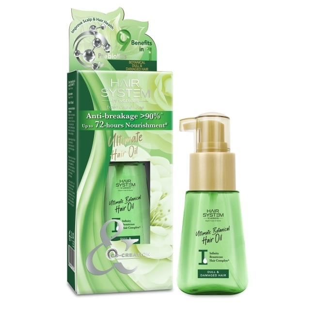Hair System 麗緻草本護髮油(分岔及乾燥髮質)70ml image