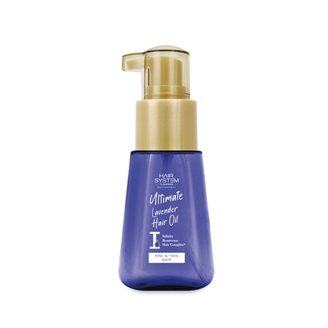 Hair System 雅緻花漾護髮油(細軟髮質適用)70ml image