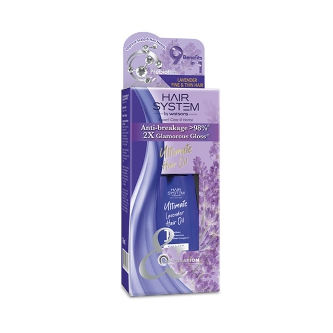 Hair System 雅緻花漾護髮油(細軟髮質適用)70ml image